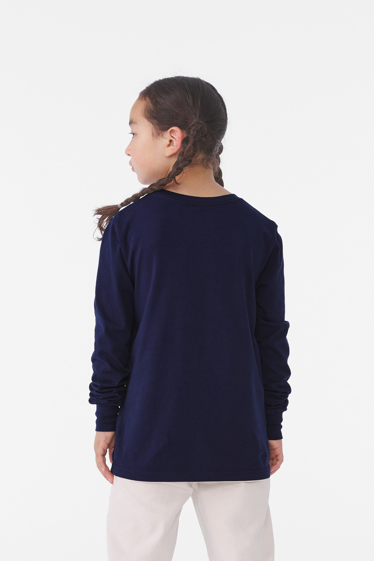 BELLA+CANVAS Youth Jersey Long Sleeve Tee BC3501Y 14