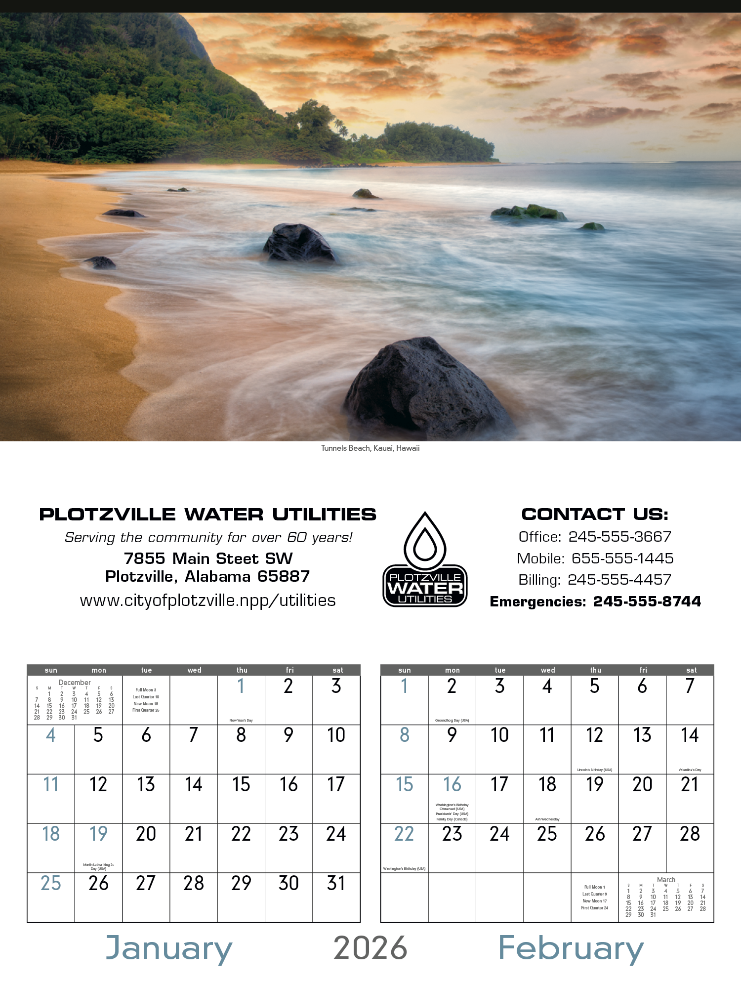 Triumph® Calendars Scenes of America Calendar 2