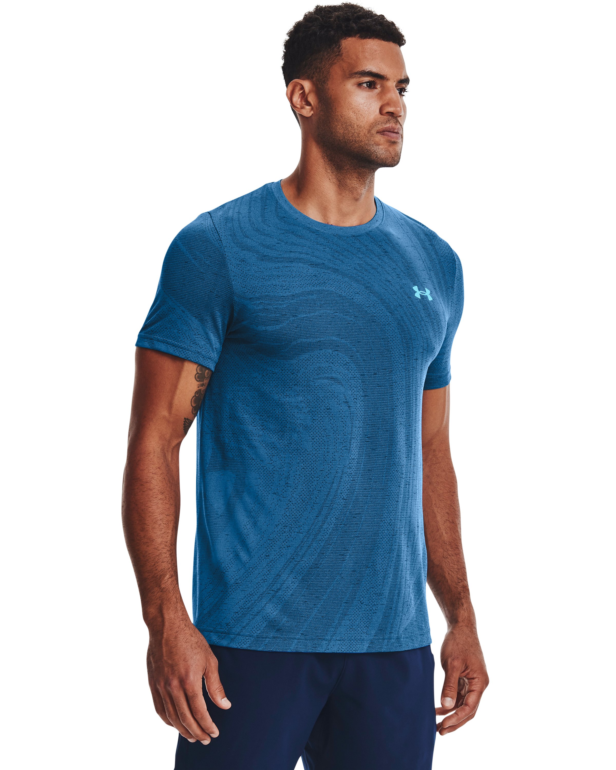 UA Seamless Surge Men's Short Sleeve 4