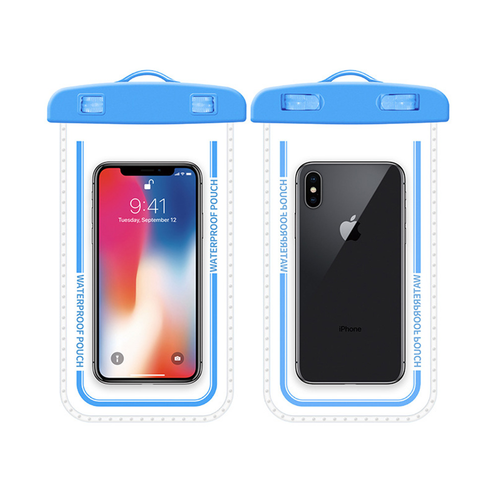 PVC waterproof touch-screen phone bag 7