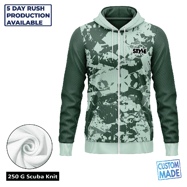 Unisex & Kids' Sublimation 250G Lightweight Scuba Knit 3