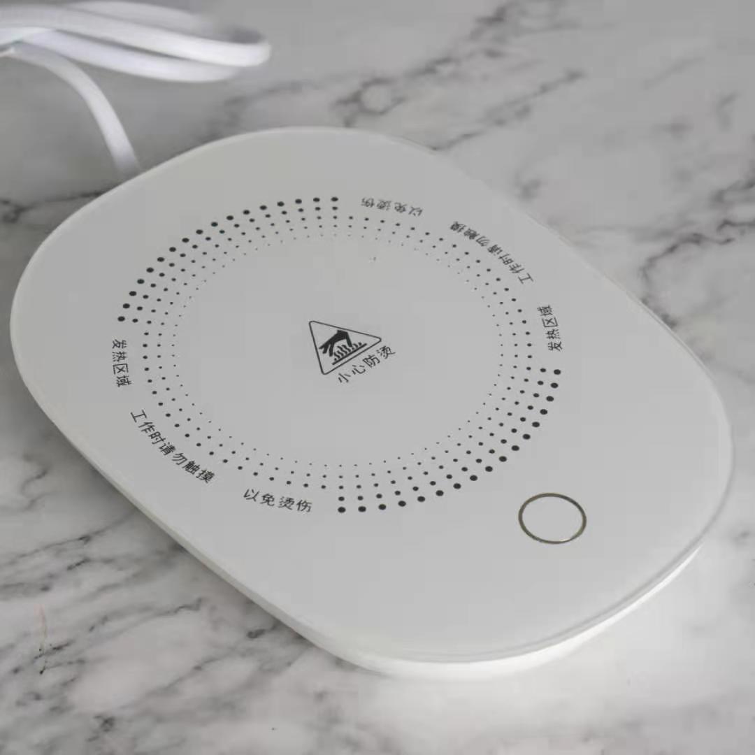 Coffee Warmer Plate 3