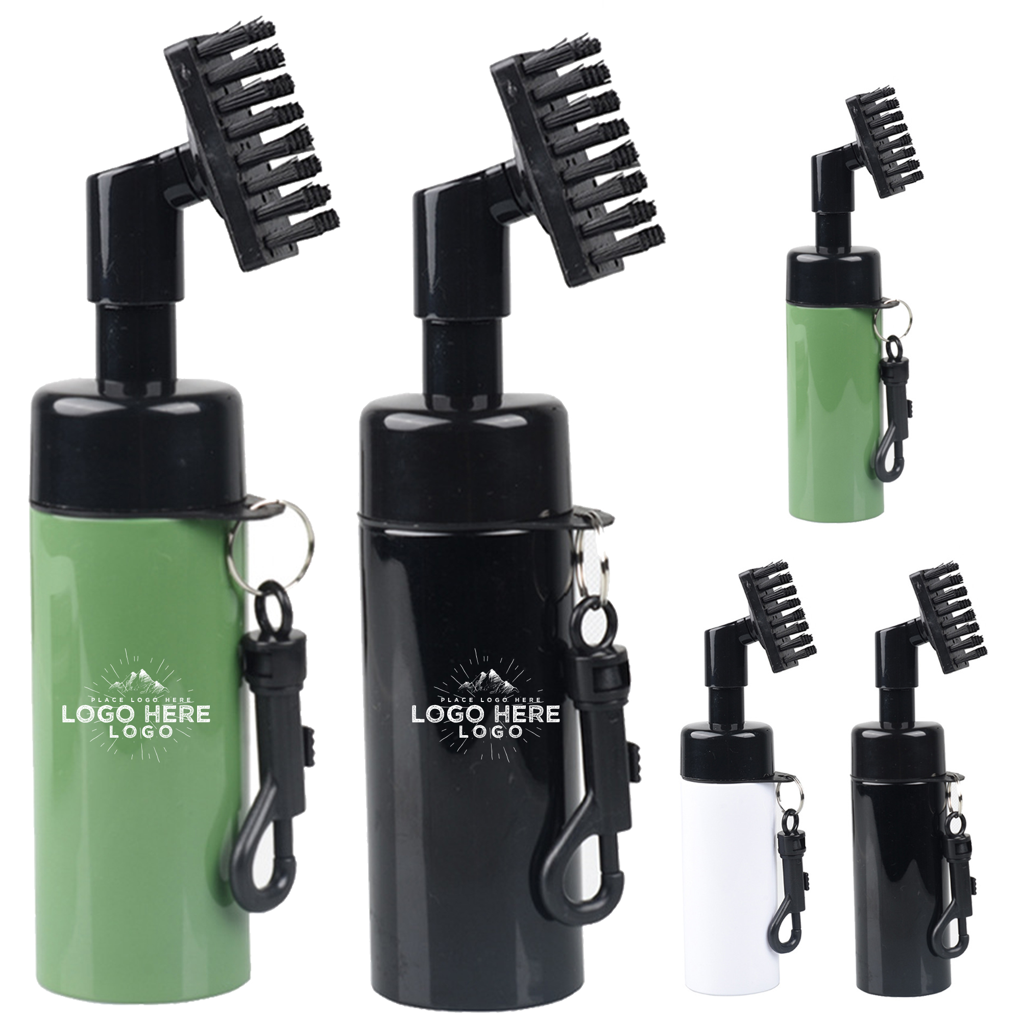 Water Bottle Spray Cleaner Brush 2