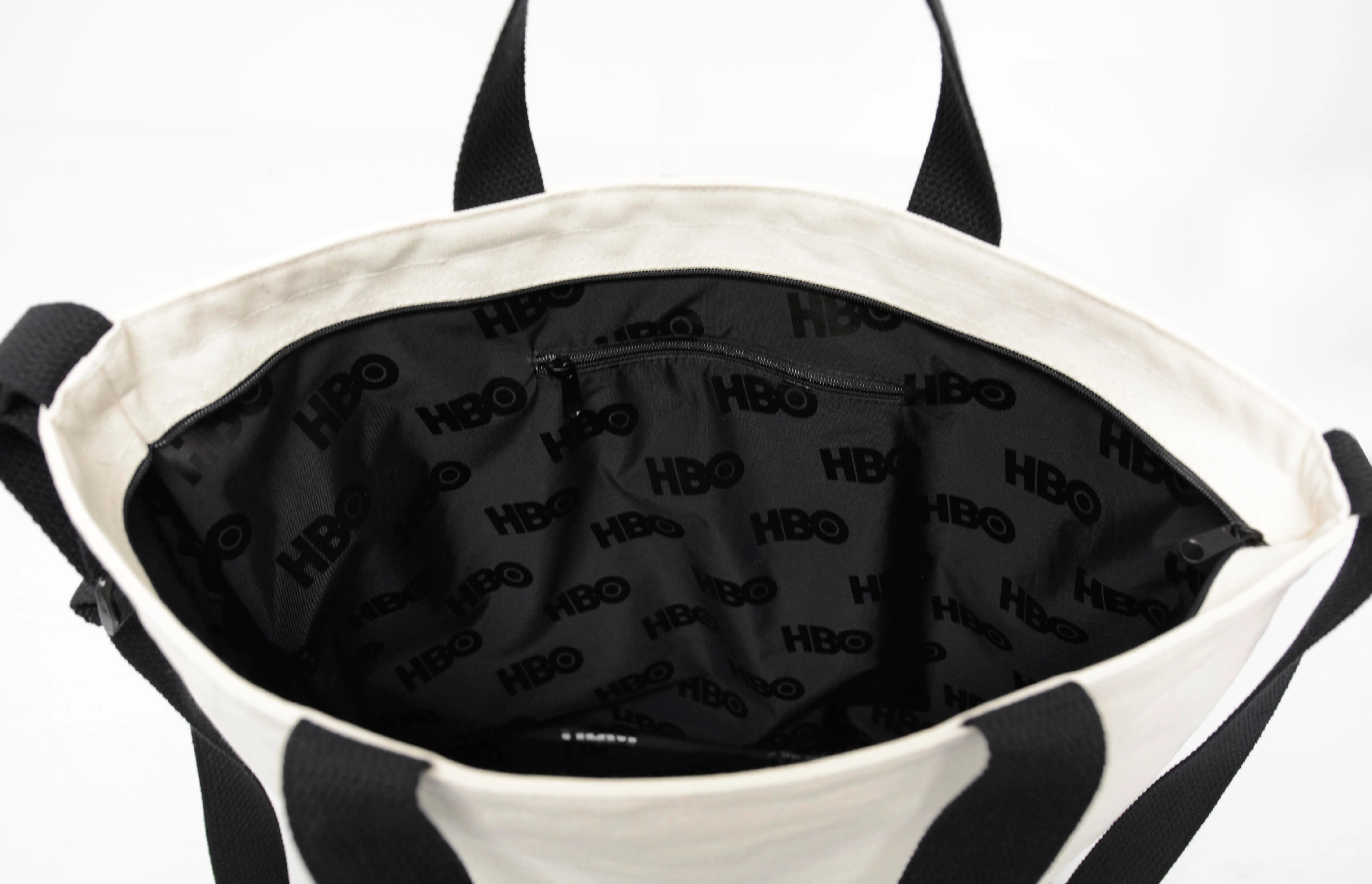 Canvas Open Tote Bag (18" x 15" x 4"), custom tote bag with logo imprint 2