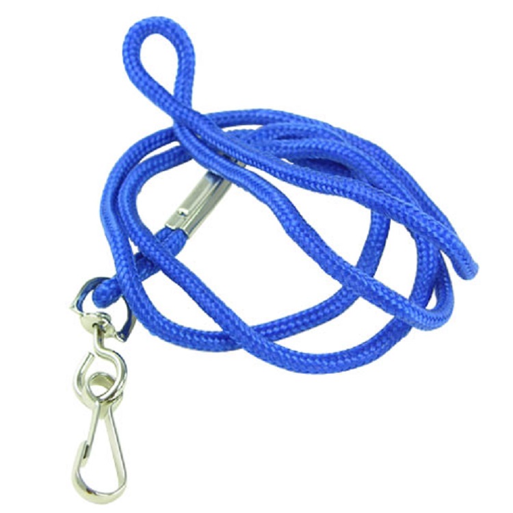 38" Round Nylon Lanyard with Snap Hook 2