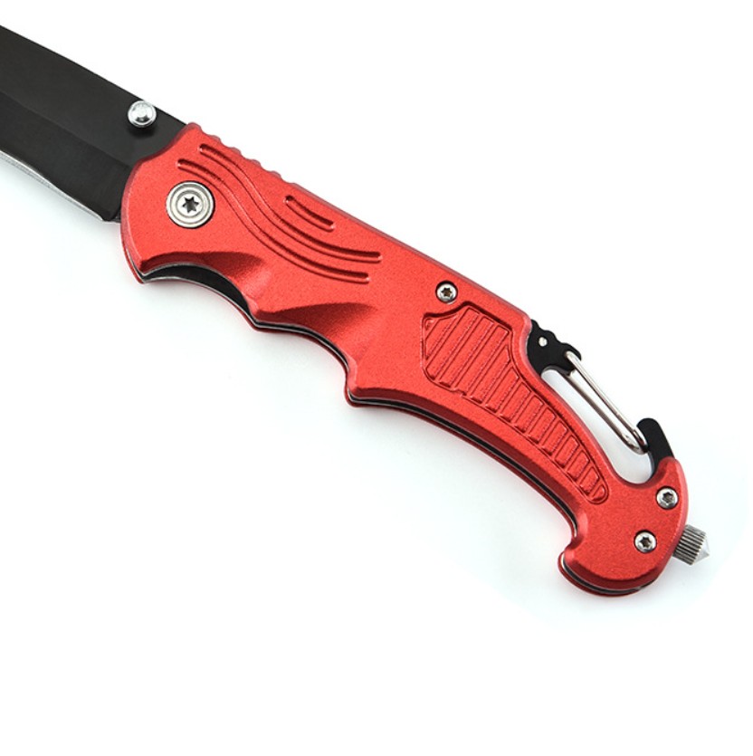 Stainless Steel Folding Pocket Knife with Key Chain 10