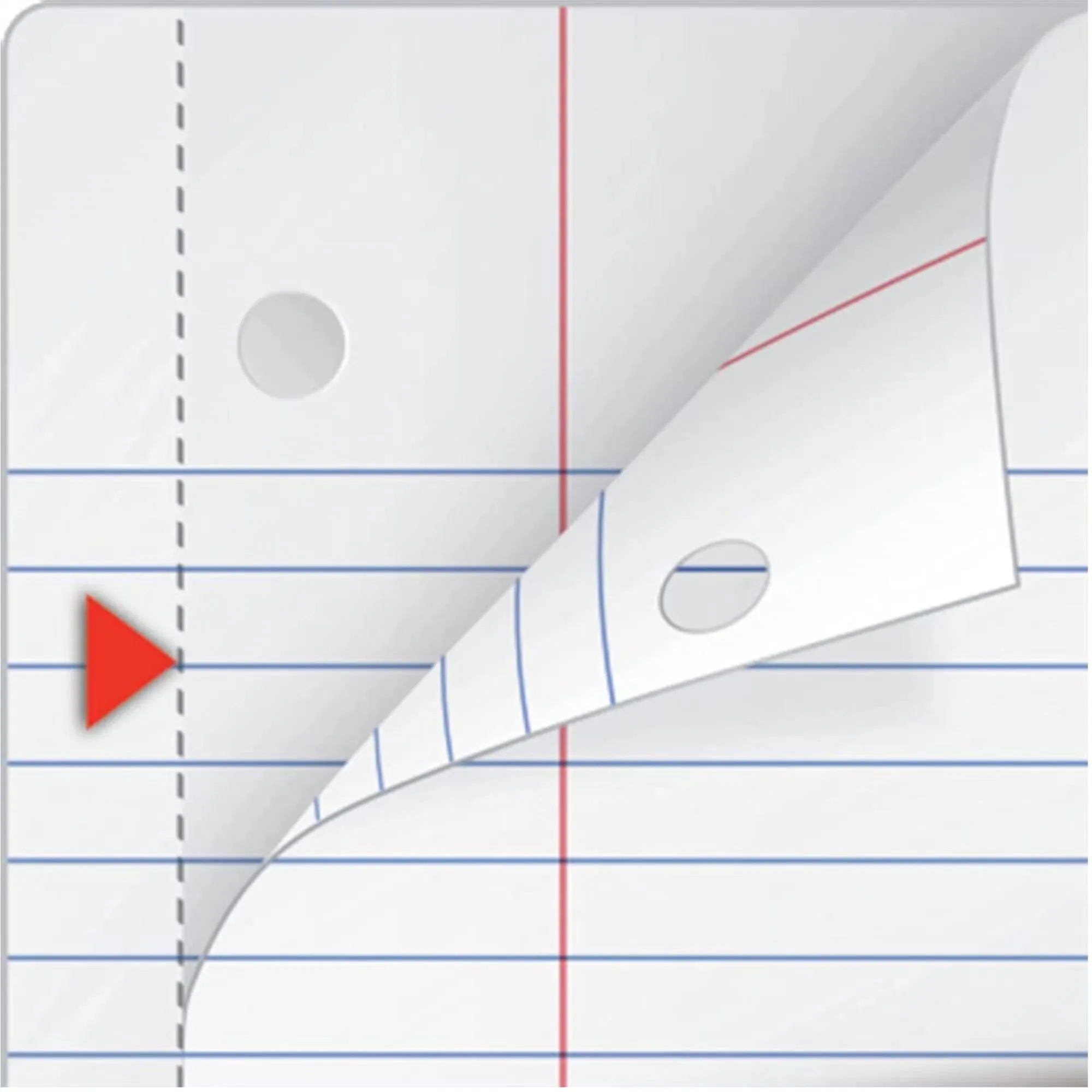 College Ruled Spiral Notebook 5