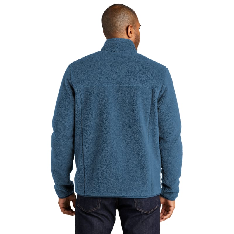 Port Authority Camp Fleece Snap Pullover 6