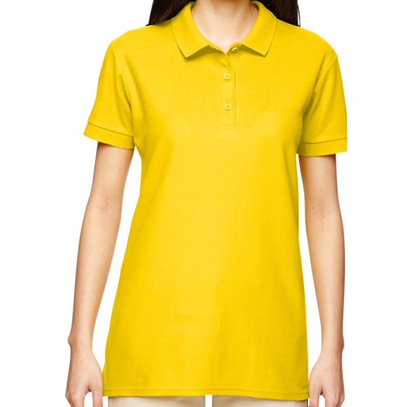 Gildan Premium Cotton™ Ladies 6.5 Oz. Double Pique Sport S 18