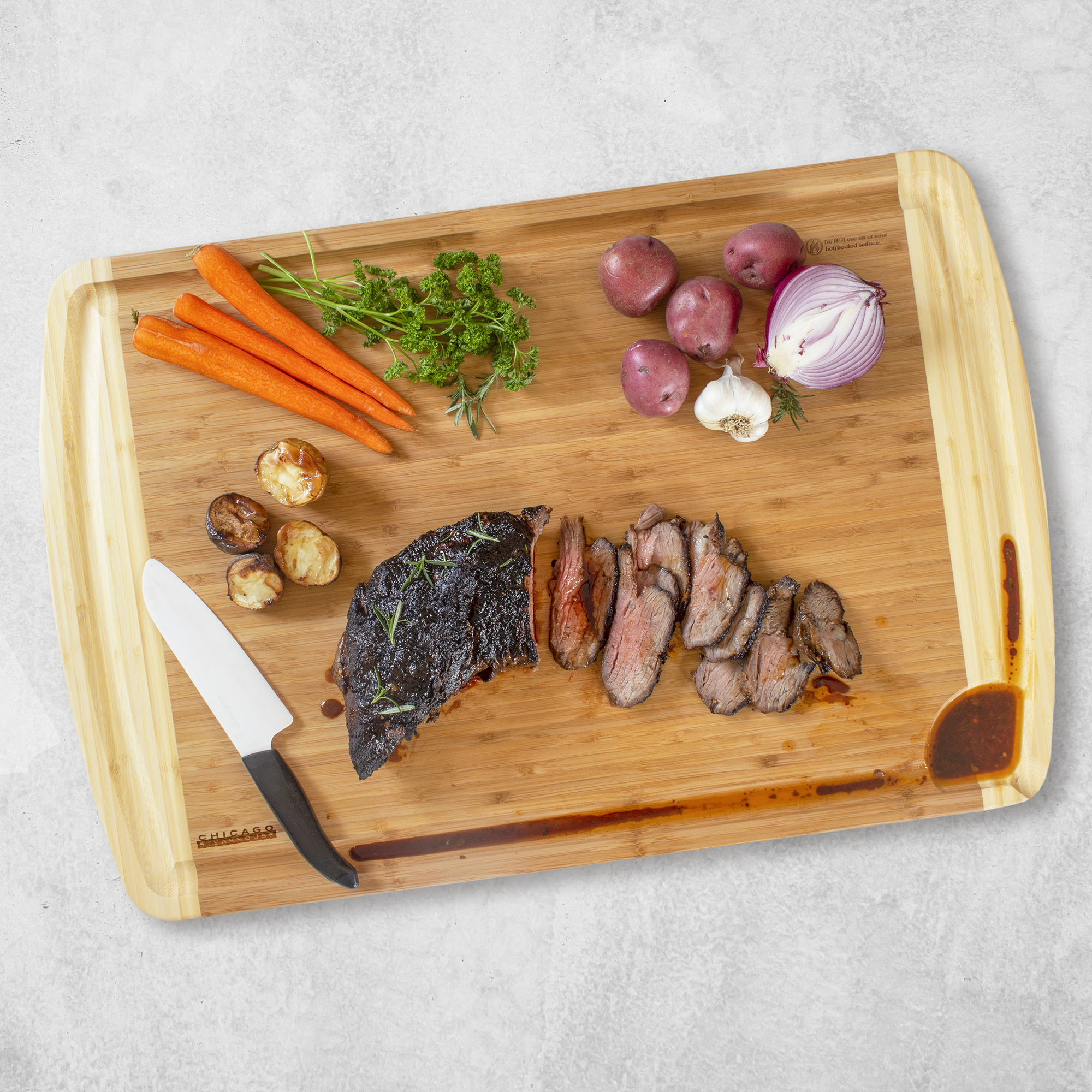 30" Countertop Cutting Board 6