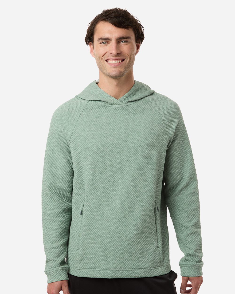Men's Spirit Textured Hooded Pullover - NE729 35