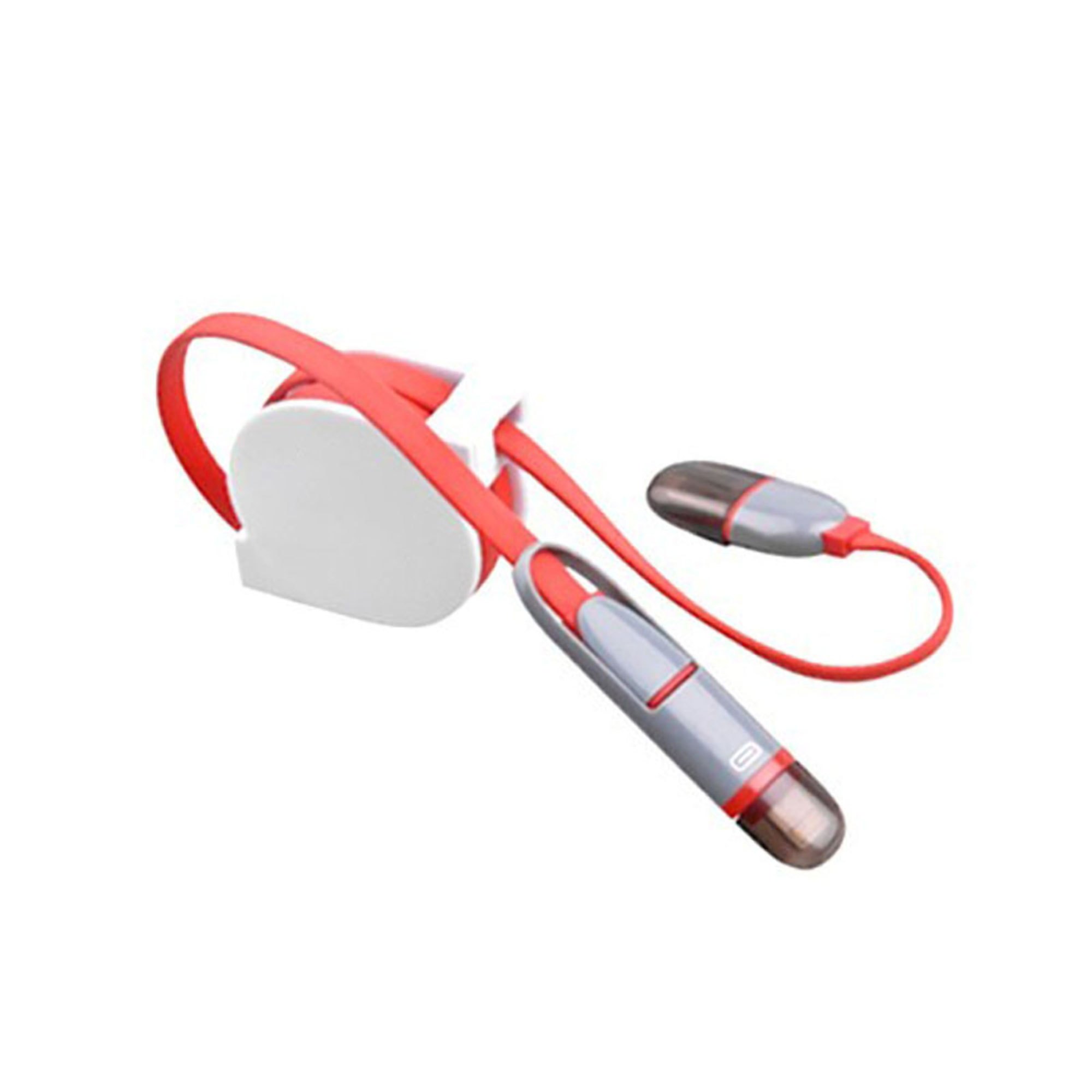 Dual Function Retractable Micro USB Charging Cable 2