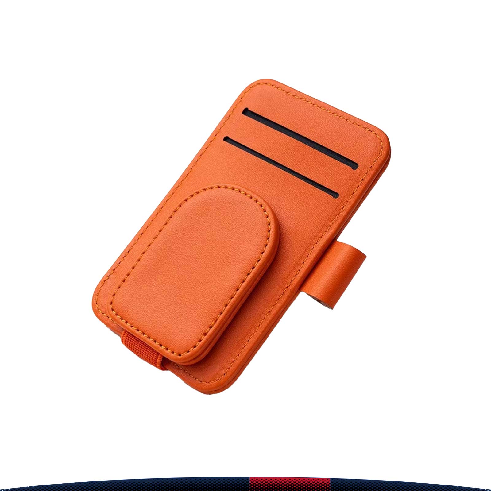 Andi PU Leather Car Eyeglasses Clip 5
