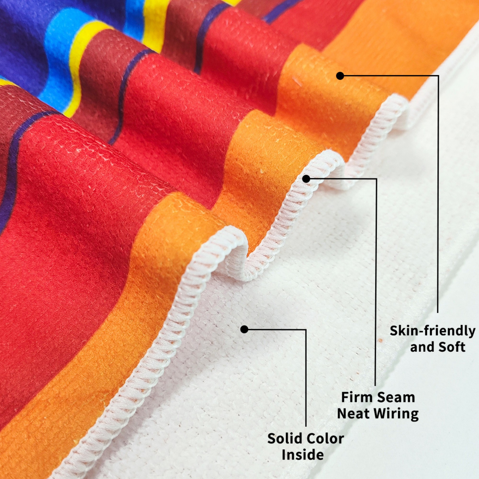 Microfiber Absorbent Beach Towel 4