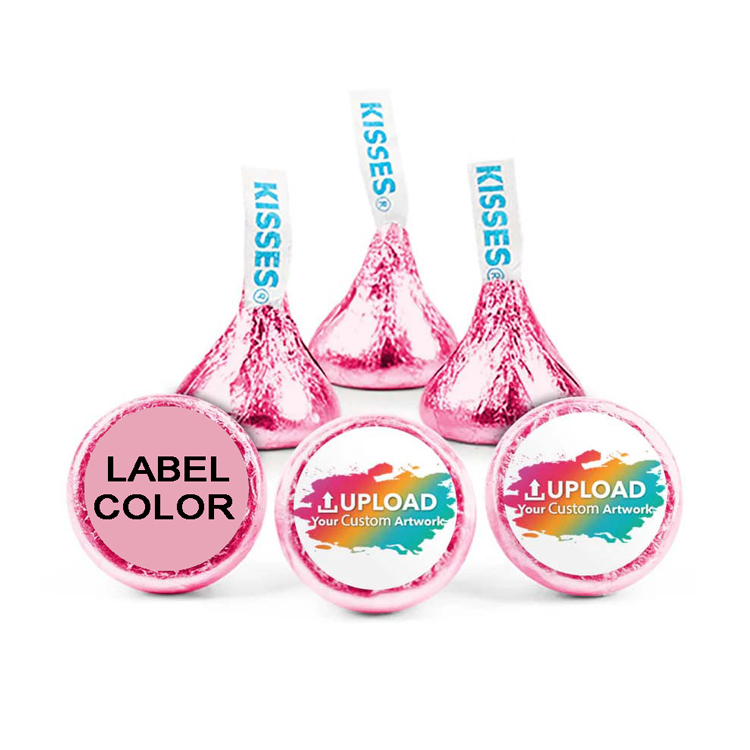 Wedding Photo Design - Hershey's Kisses w/ Full Color Label 16