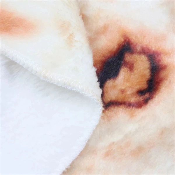 Flannel Burritos Tortilla Throw Blanket 5