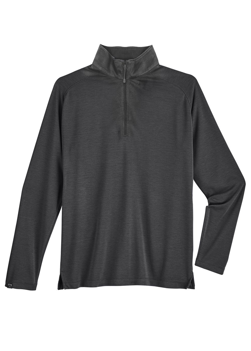 Storm Creek Men's Renewer II Poly/Lyocell Blend Quarter Zip, custom hoodie or sweatshirt with logo imprint 15