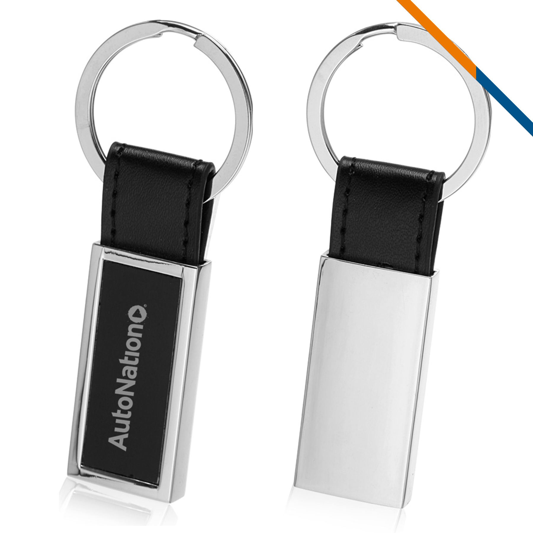 Randa Rectangular Keychain 2