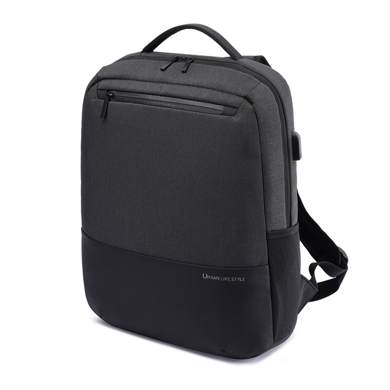 Double Layer Large Capacity Computer Backpack /USB Charging Port 12