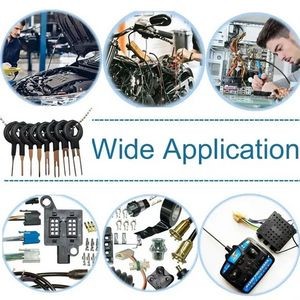 60pcs Portable Terminal Removal Key Tool 5