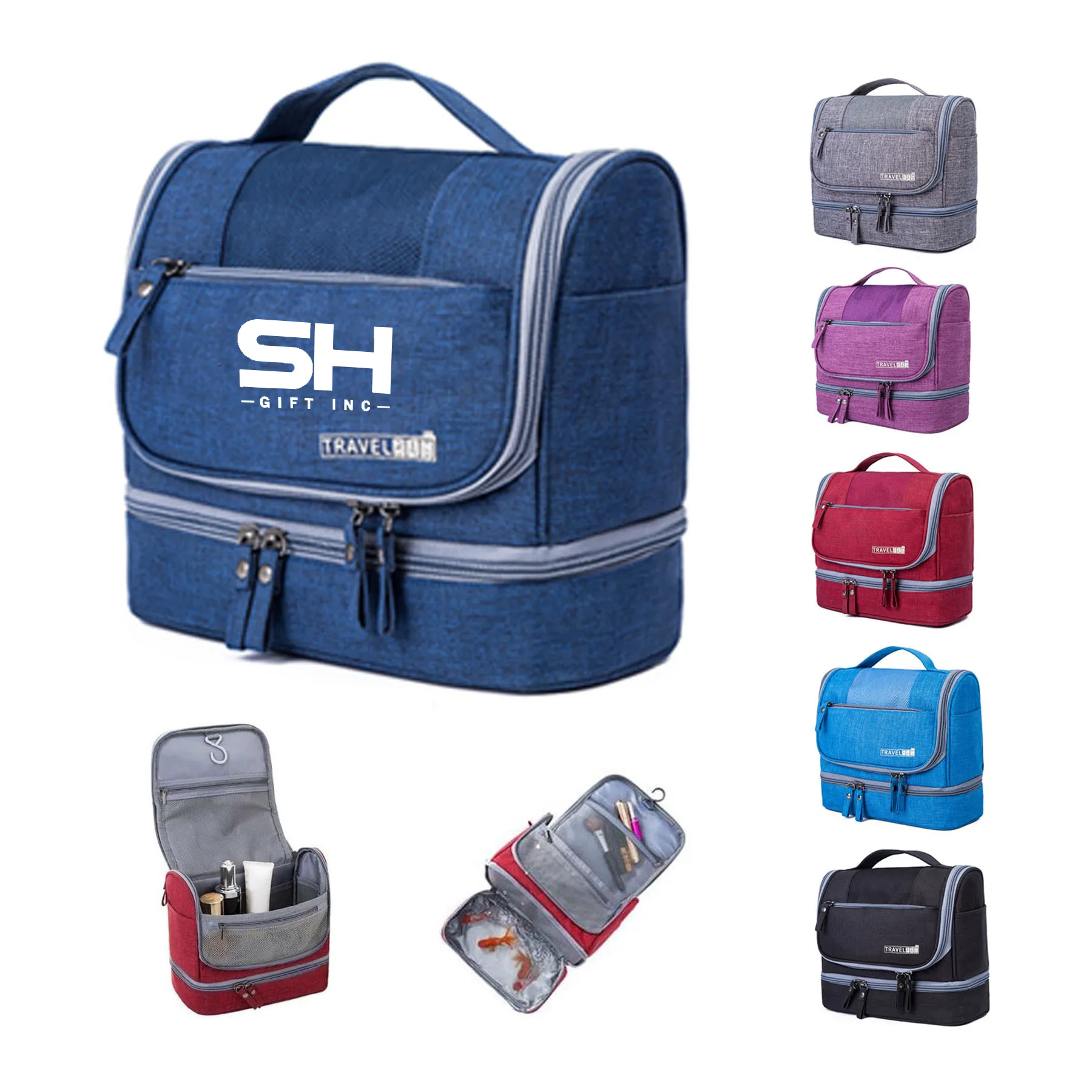 Hanging Travel Storage Toiletry Bag 2