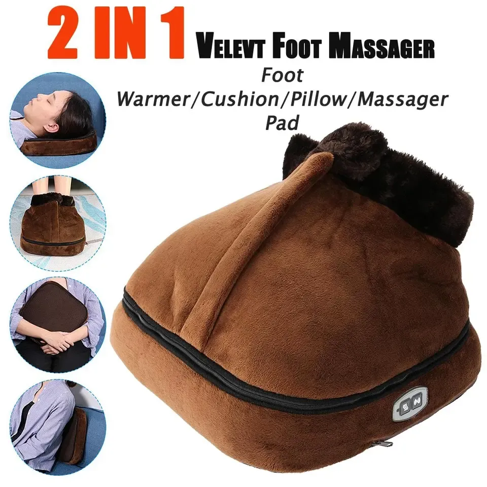 2 in 1 Foot Warm Massager 2