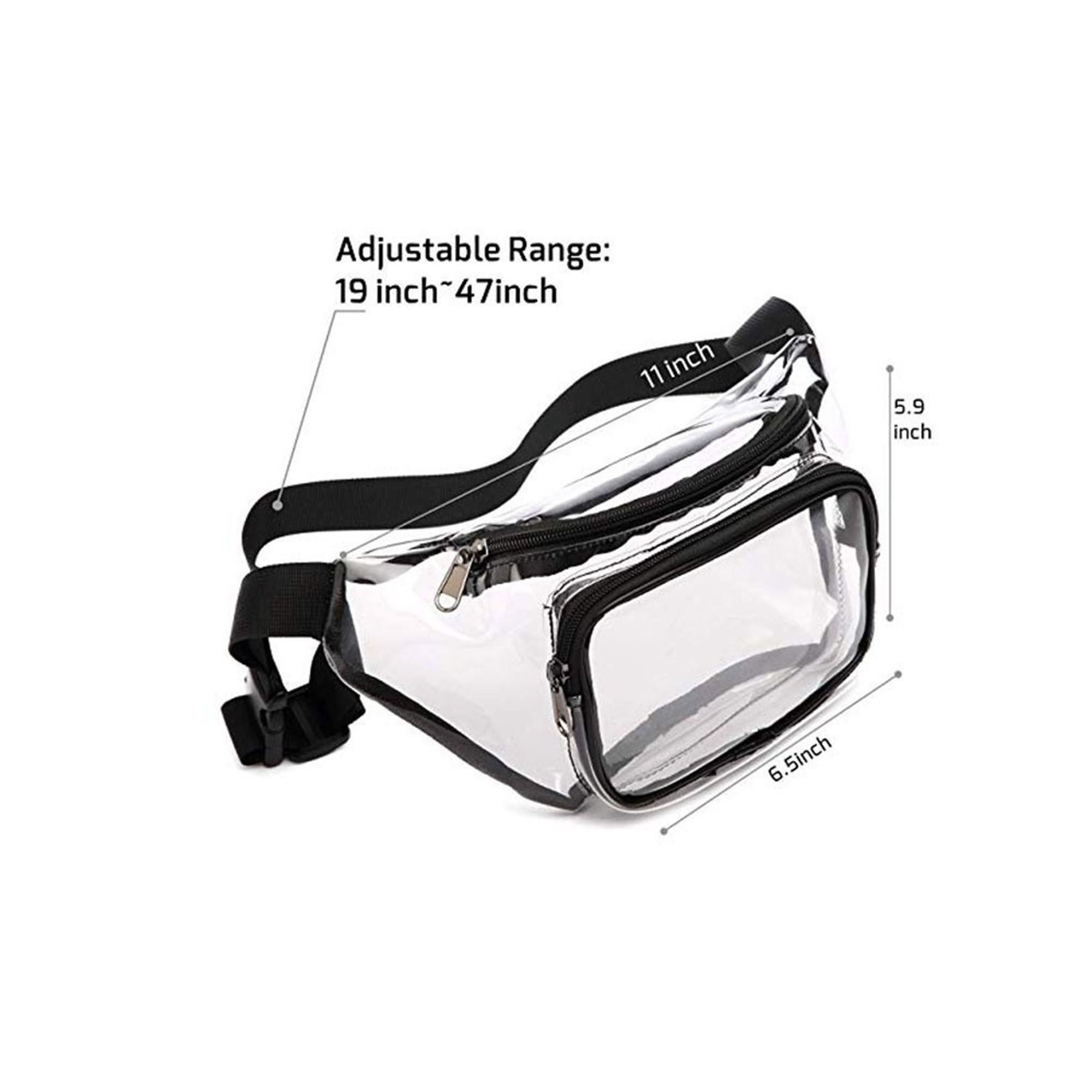 Clear Sports Waist Bag 6