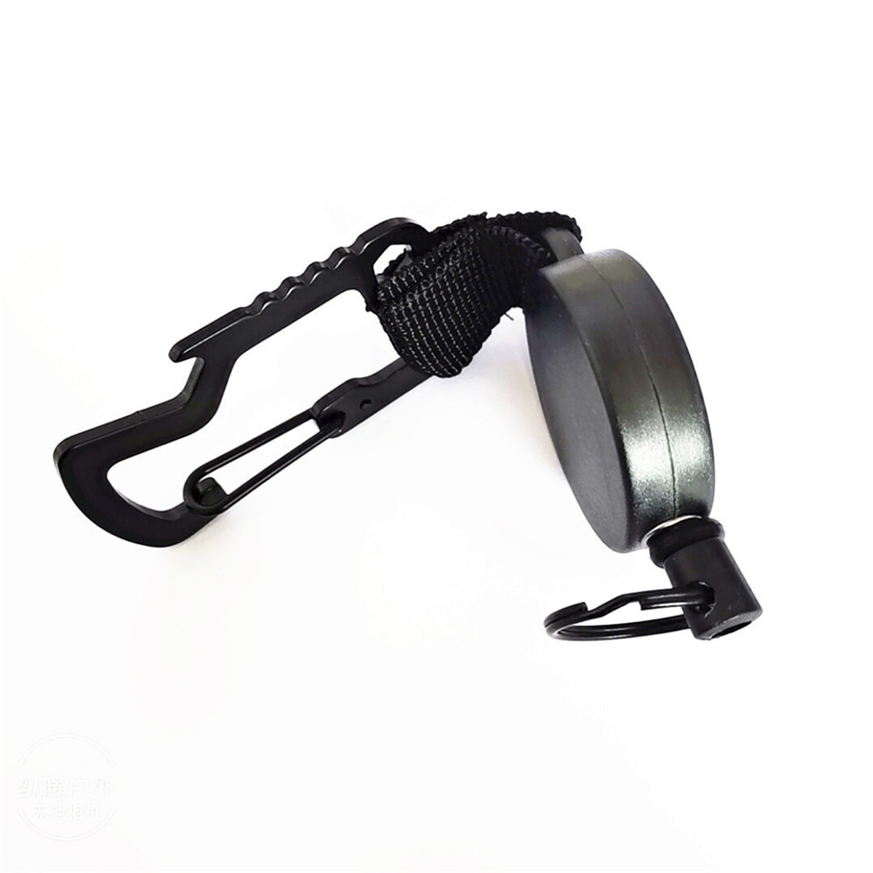 Retractable Keychain Heavy Duty Carabiner Badge Holder 3