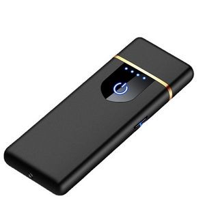 Thin Rectangle Design Heat Foil Lighter 1