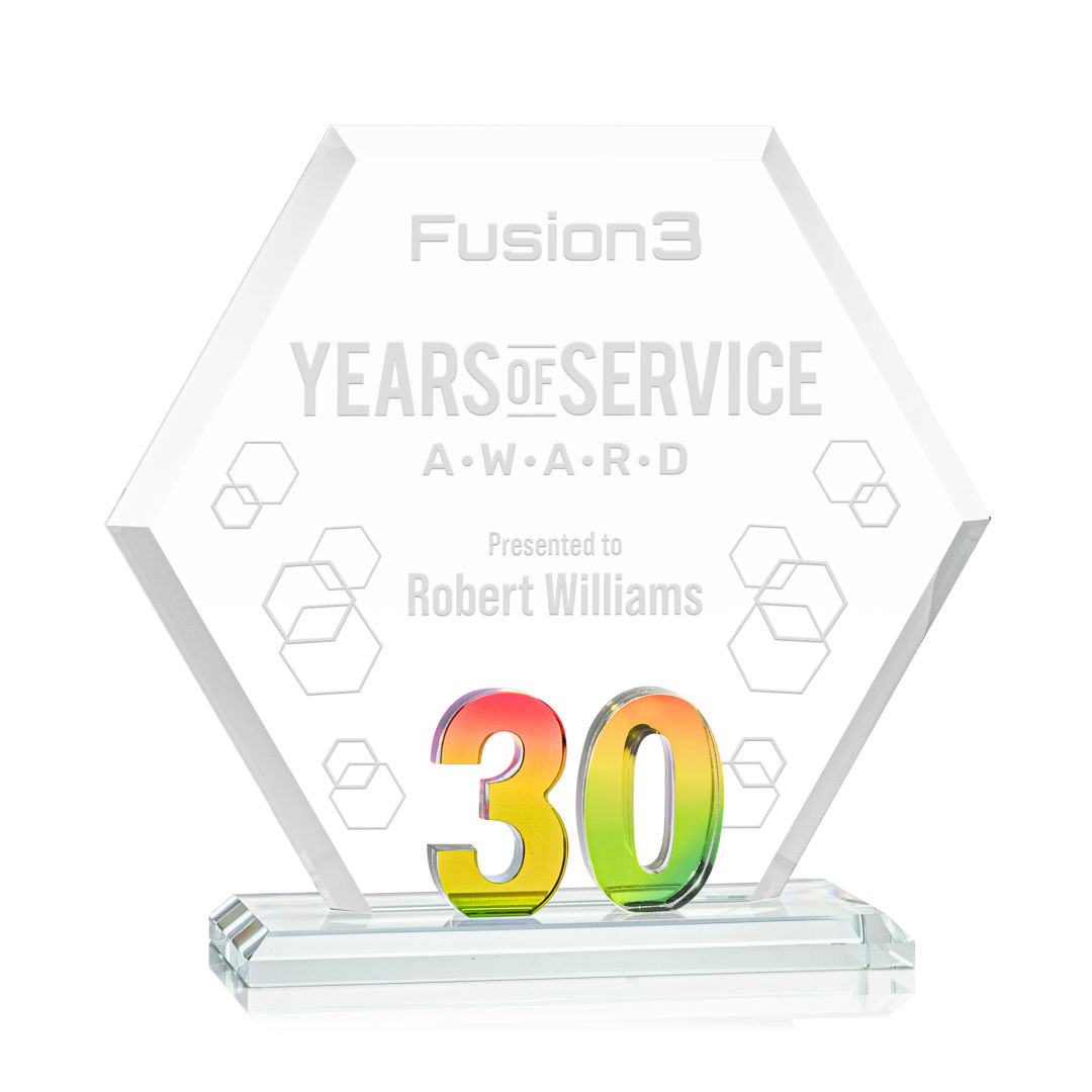 Riviera Anniversary Award No 30 - Prismatic 2