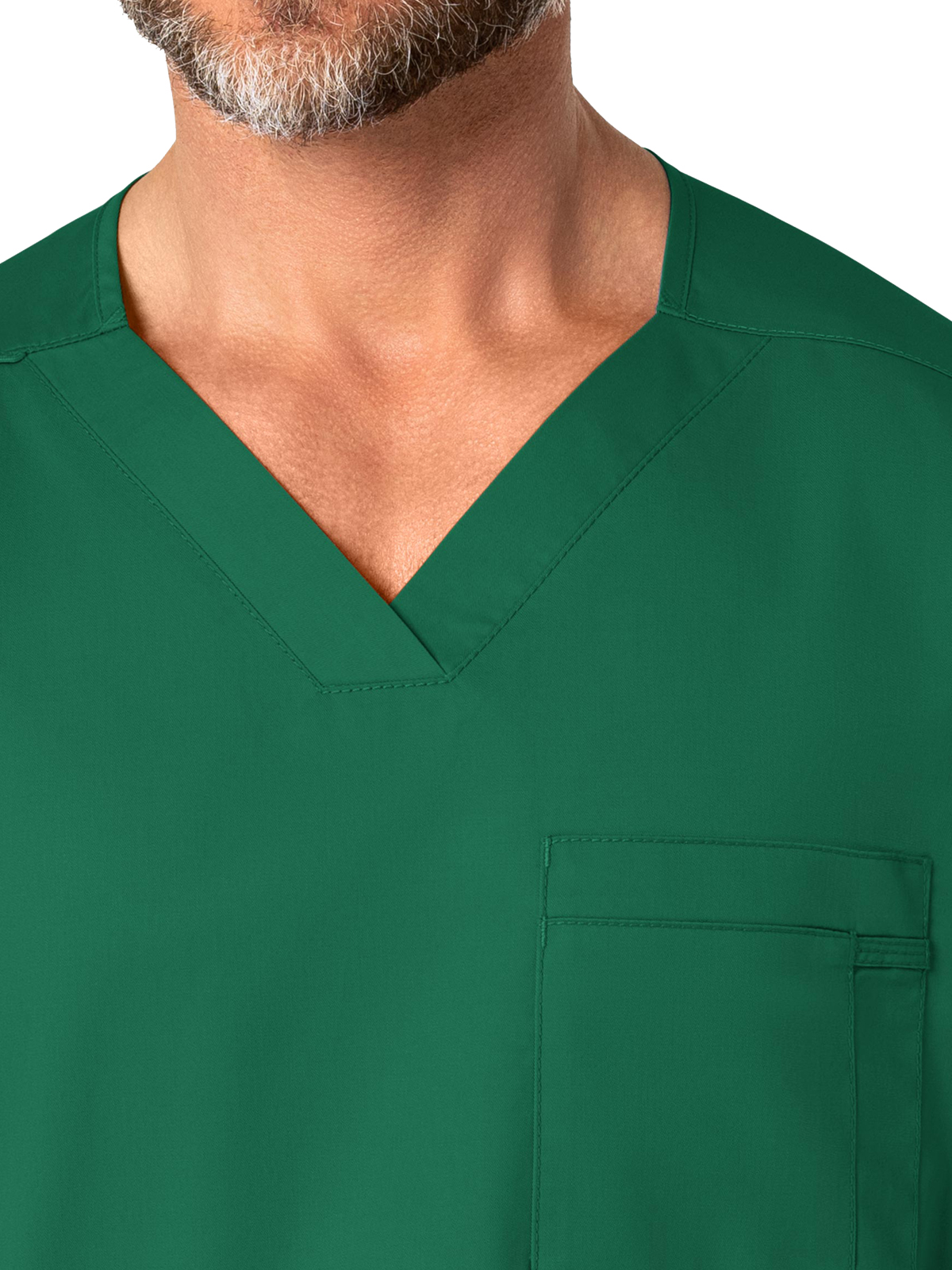 Wink - WORK - Men's Four-Pocket Modified V-Neck Top 8