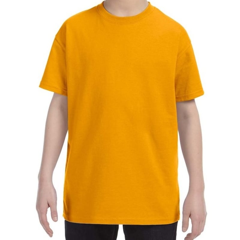 Jerzees Youth 5.6 Oz., 50/50 Heavyweight Blend™ T-Shirt 20