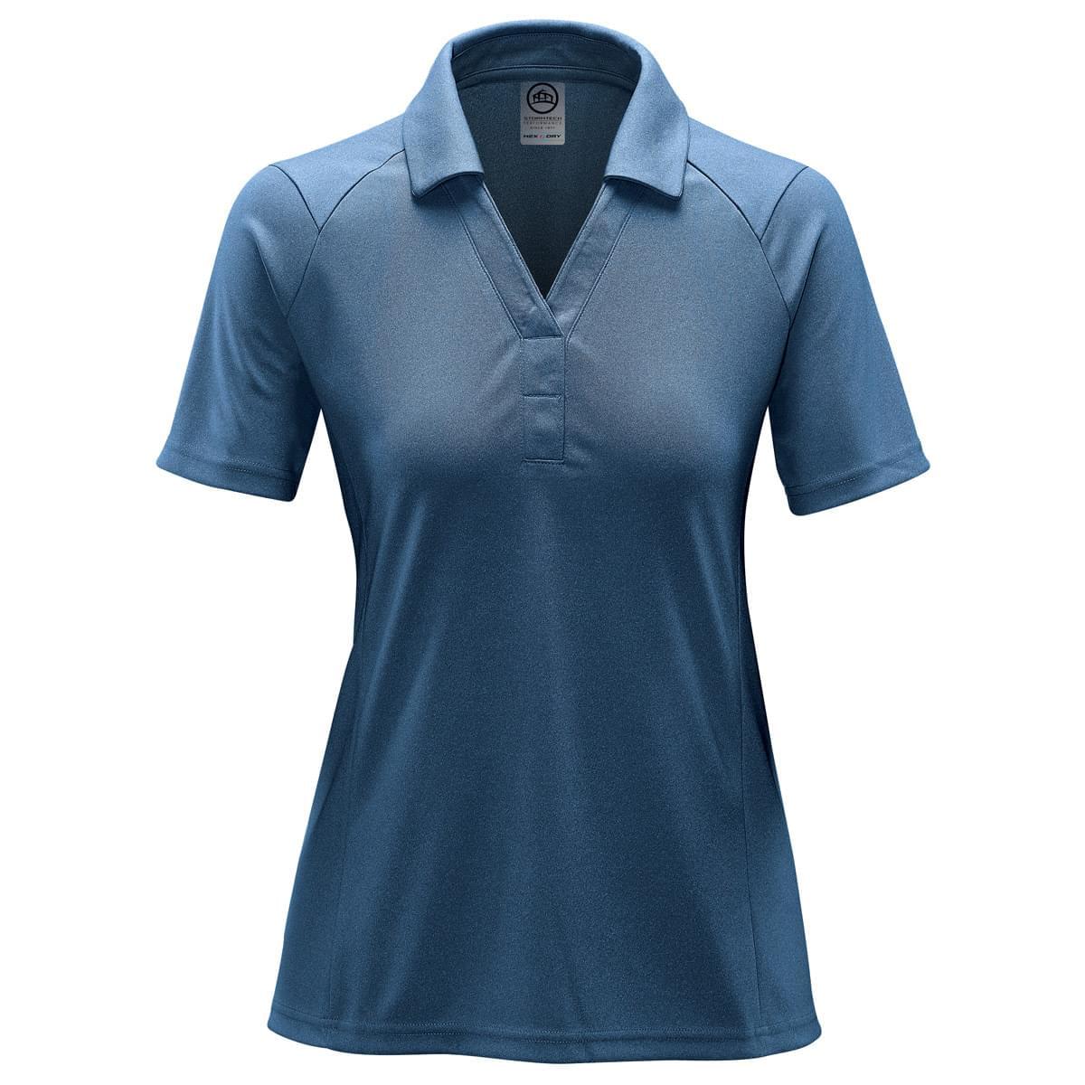 Stormtech Women's Mistral Heathered Polo 38