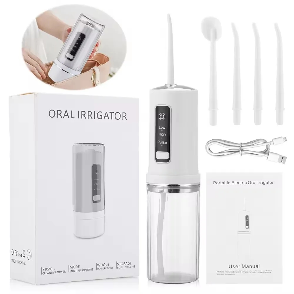 Portable Waterproof Flosser Tooth Cleaner 2
