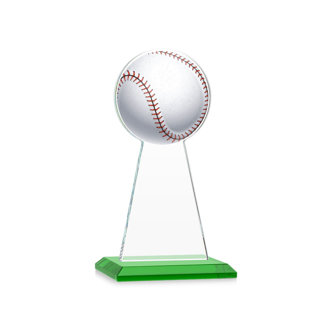 Edenwood Baseball VividPrint™ Award - Green 2