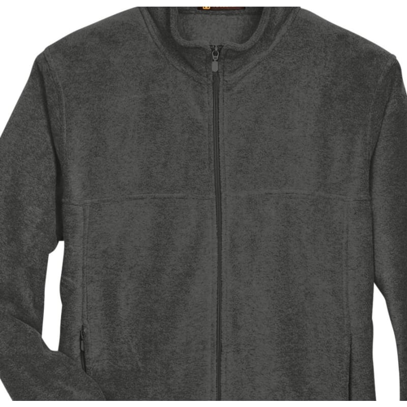 Harriton Men's Tall 8 Oz. Full-Zip Fleece 17