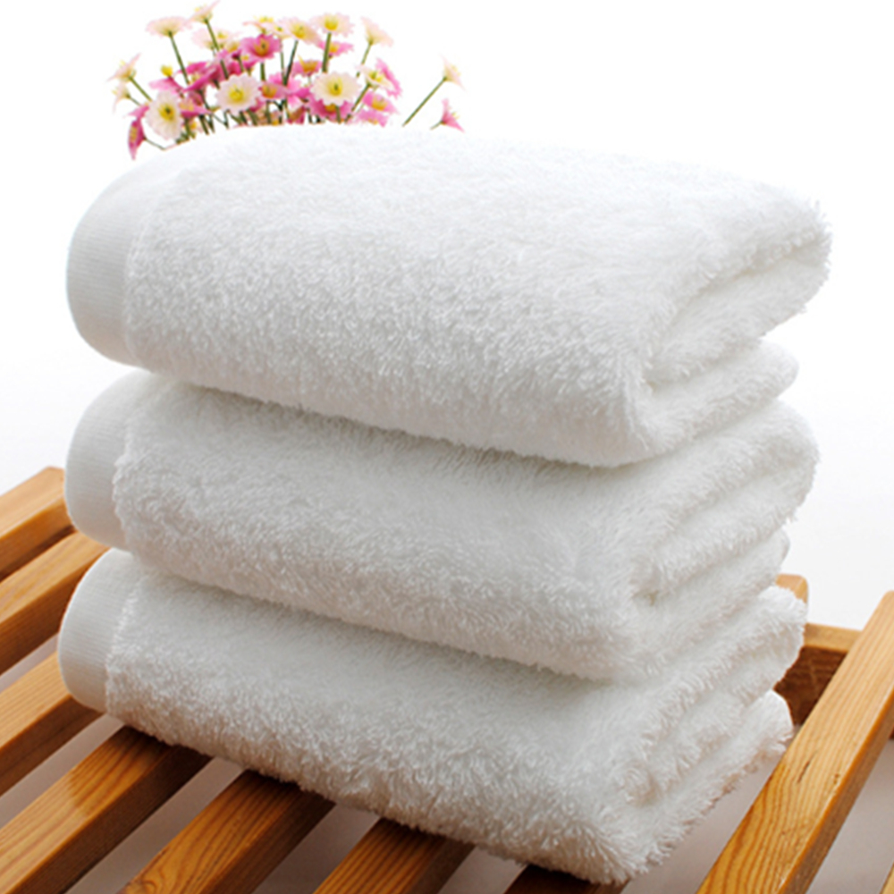 Premium Blank White Hotel Bath Towel 4