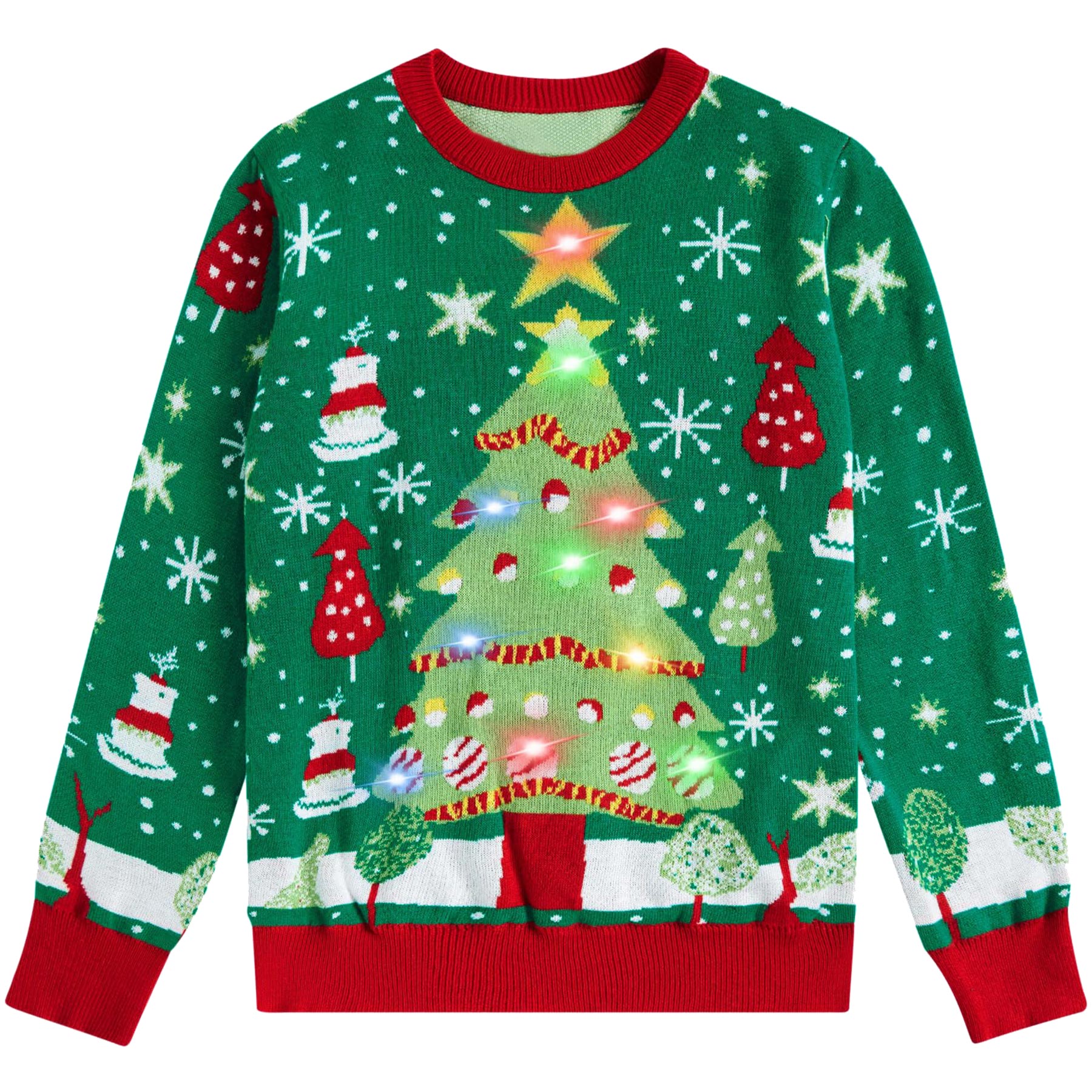 Completely Custom 100% Acrylic Jacquard Knitted Sweater 10