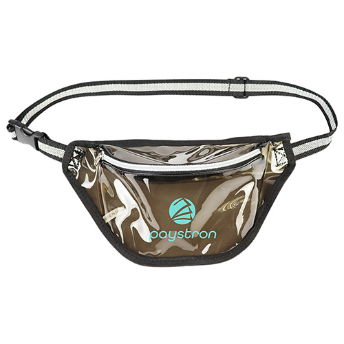 Diamond Clear TPU Belt Bag 17