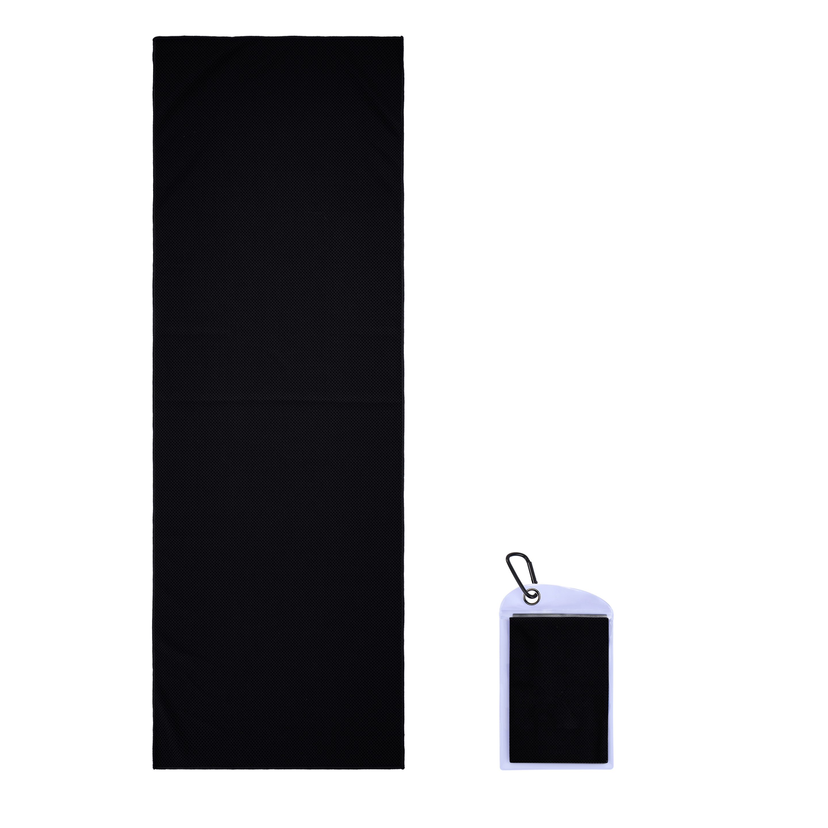 Breathable Cooling Towel With PVC Zip Pocket 14