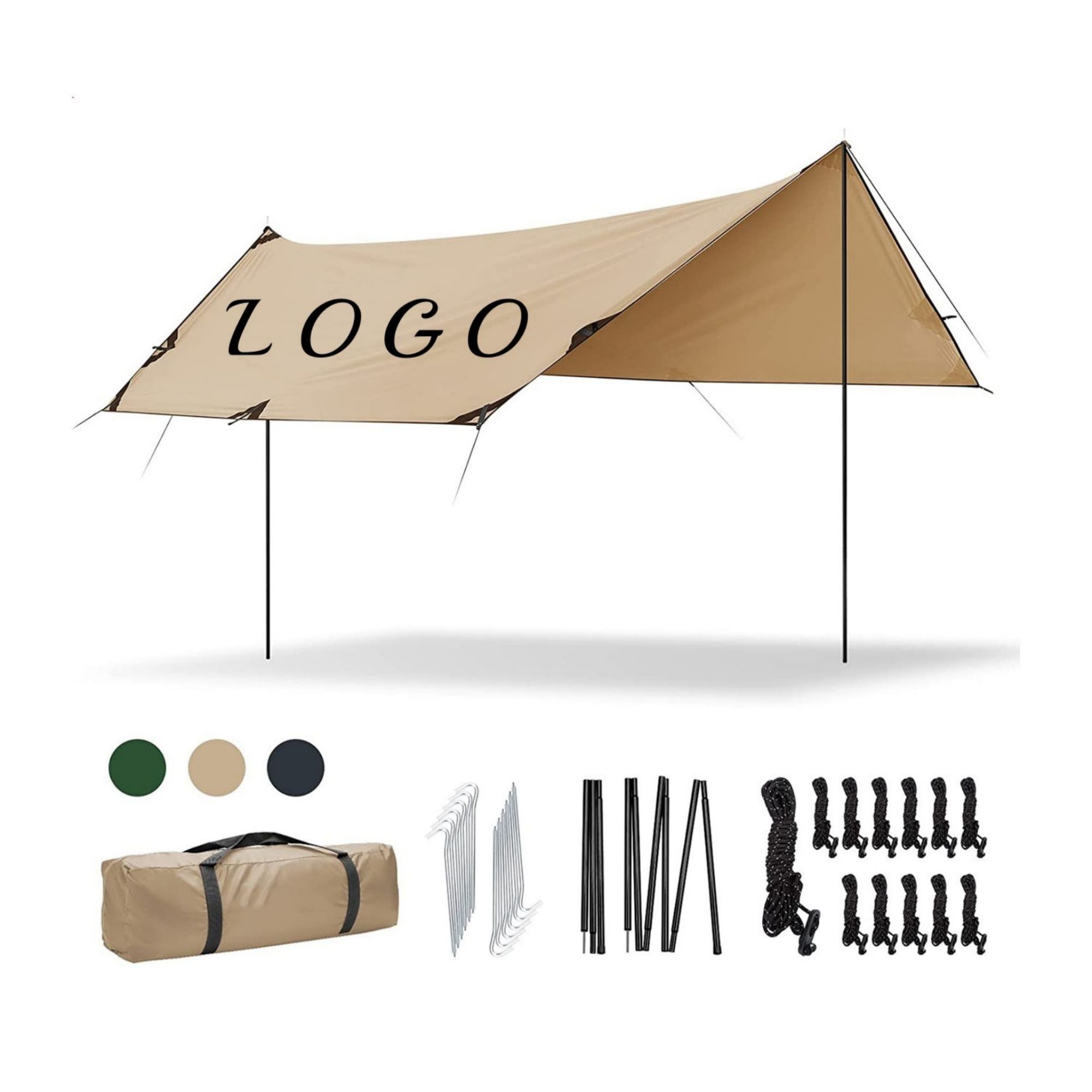 Hexagon Hammock Rain Fly