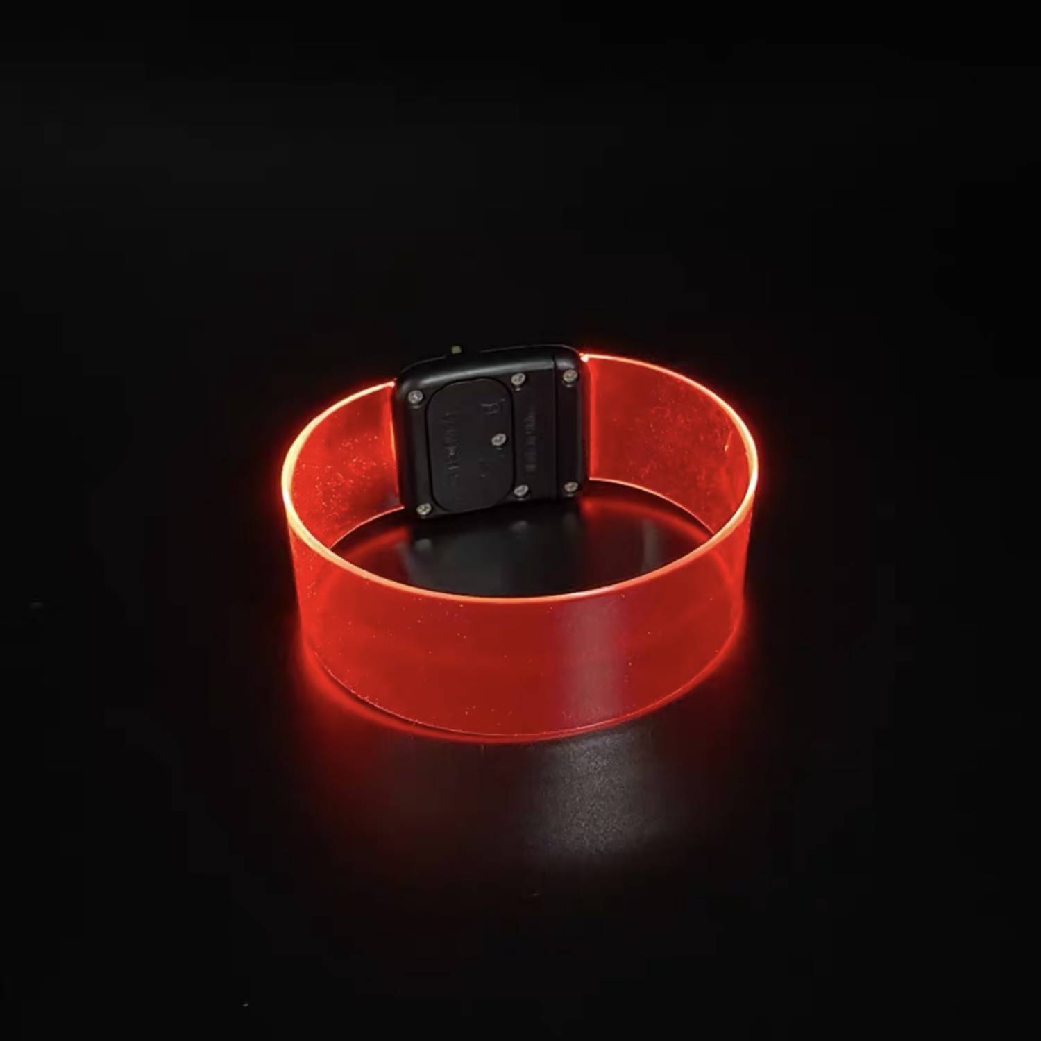 Transparent TPU Luminous Magnetic Bracelet 3
