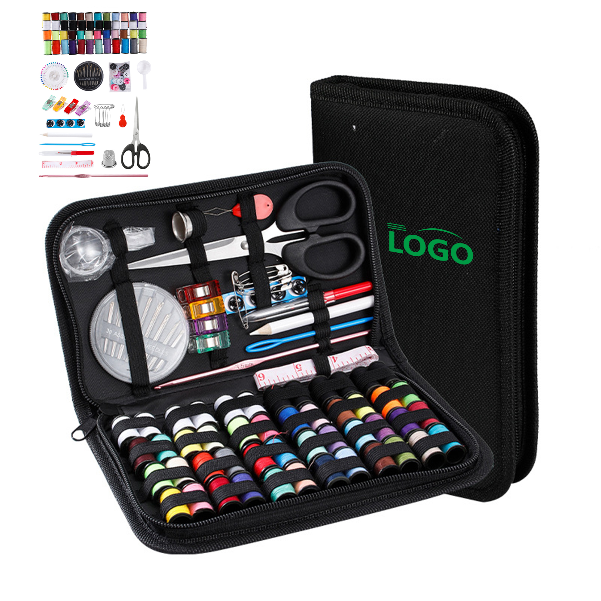 Travel Sewing Kit with Assorted Tools 2