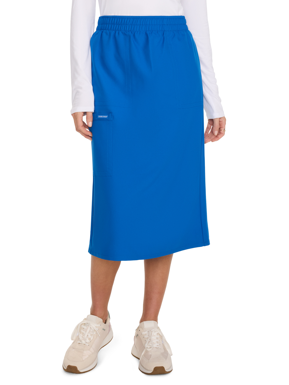 Cherokee - WW Originals Ultra - Women's 2-Pocket Elastic Waist Skirt 1