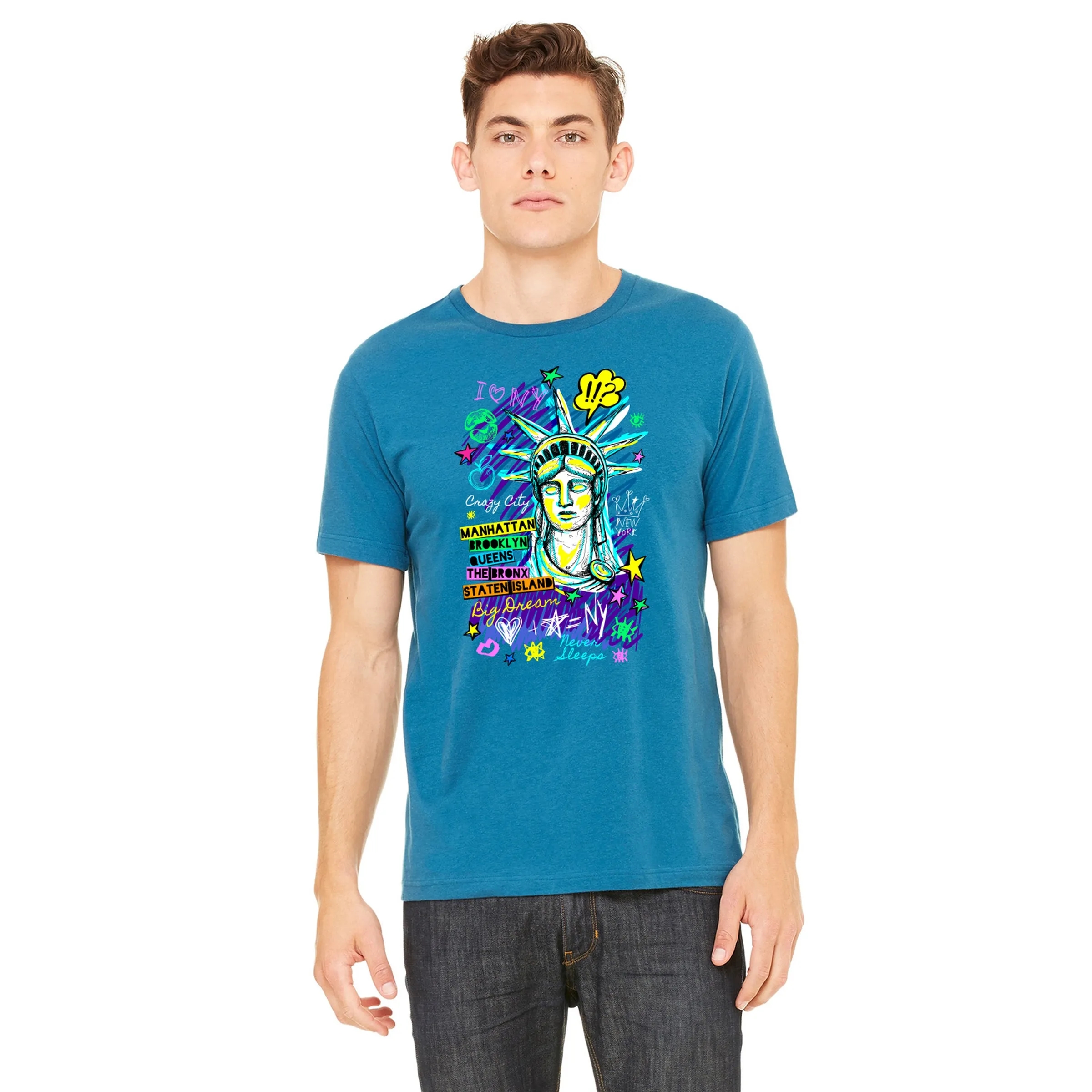 Bella + Canvas Unisex Jersey Short-Sleeve T-Shirt 146