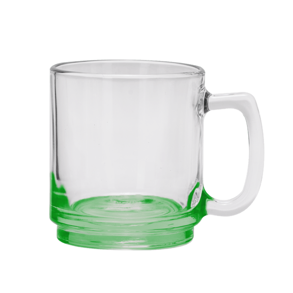 Java 9 oz. Glass Coffee Mug 28