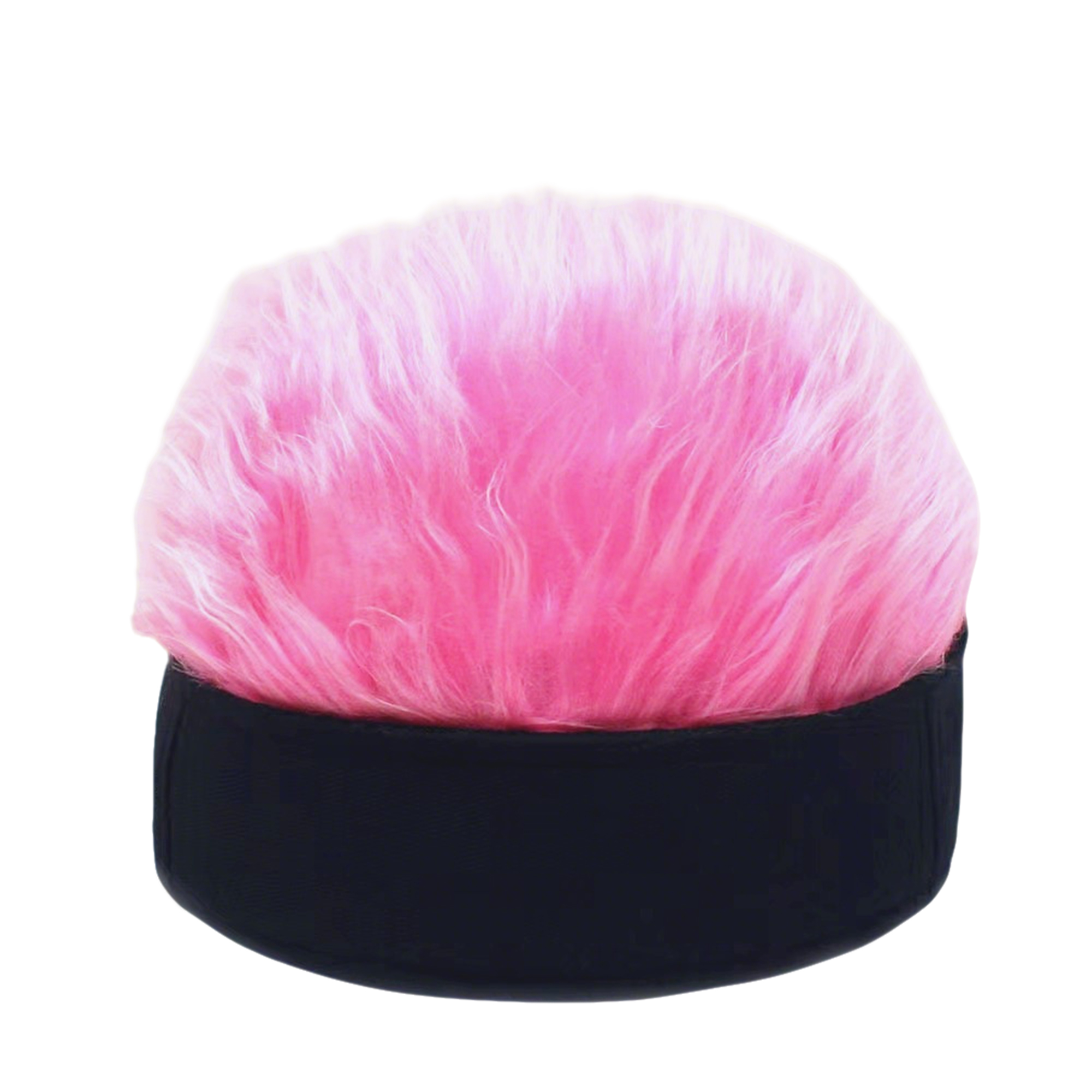 Team Spirit Costume Wig 8" x 8" With Printed Band 12