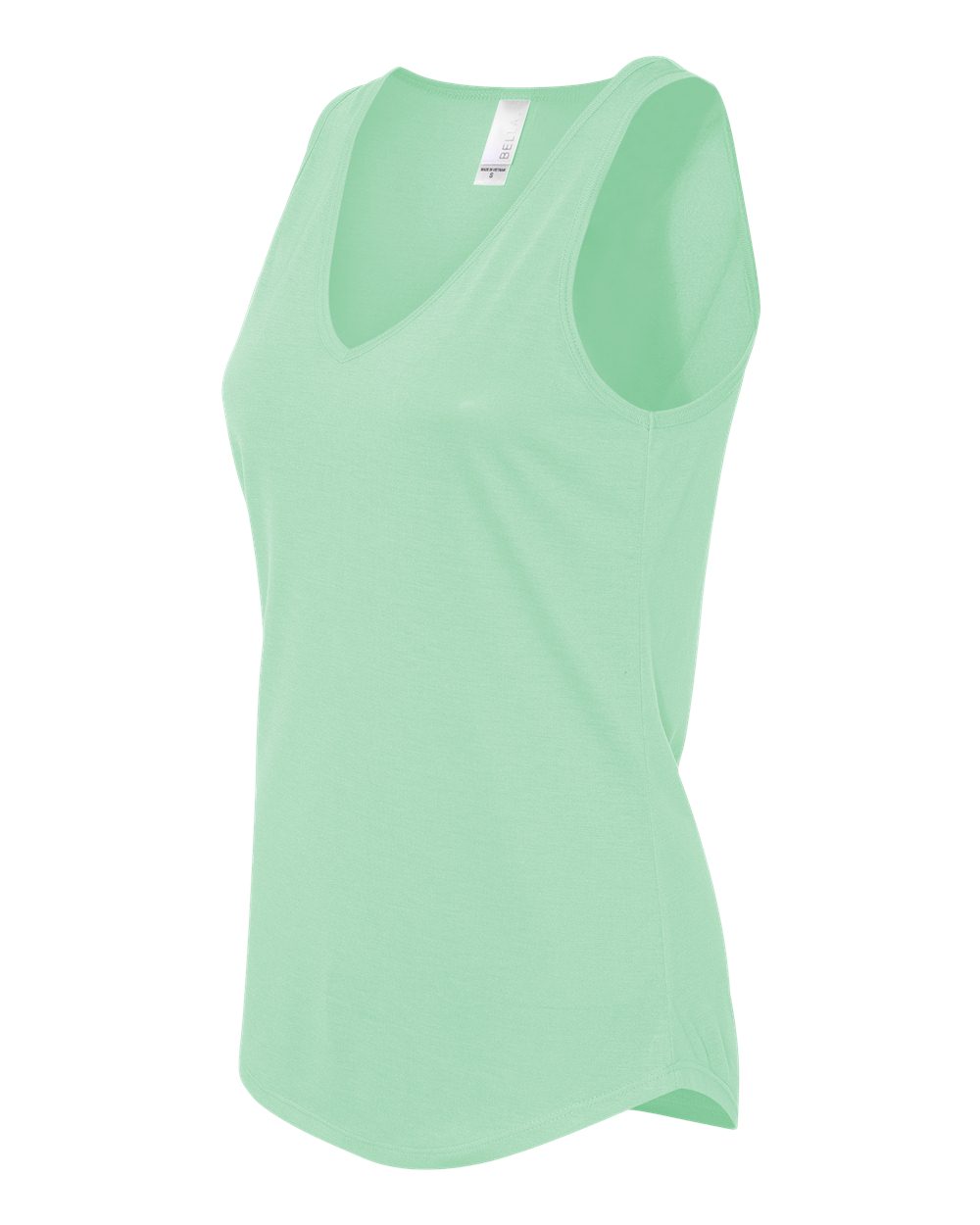 Women's Flowy V-Neck Tank - 8805 34
