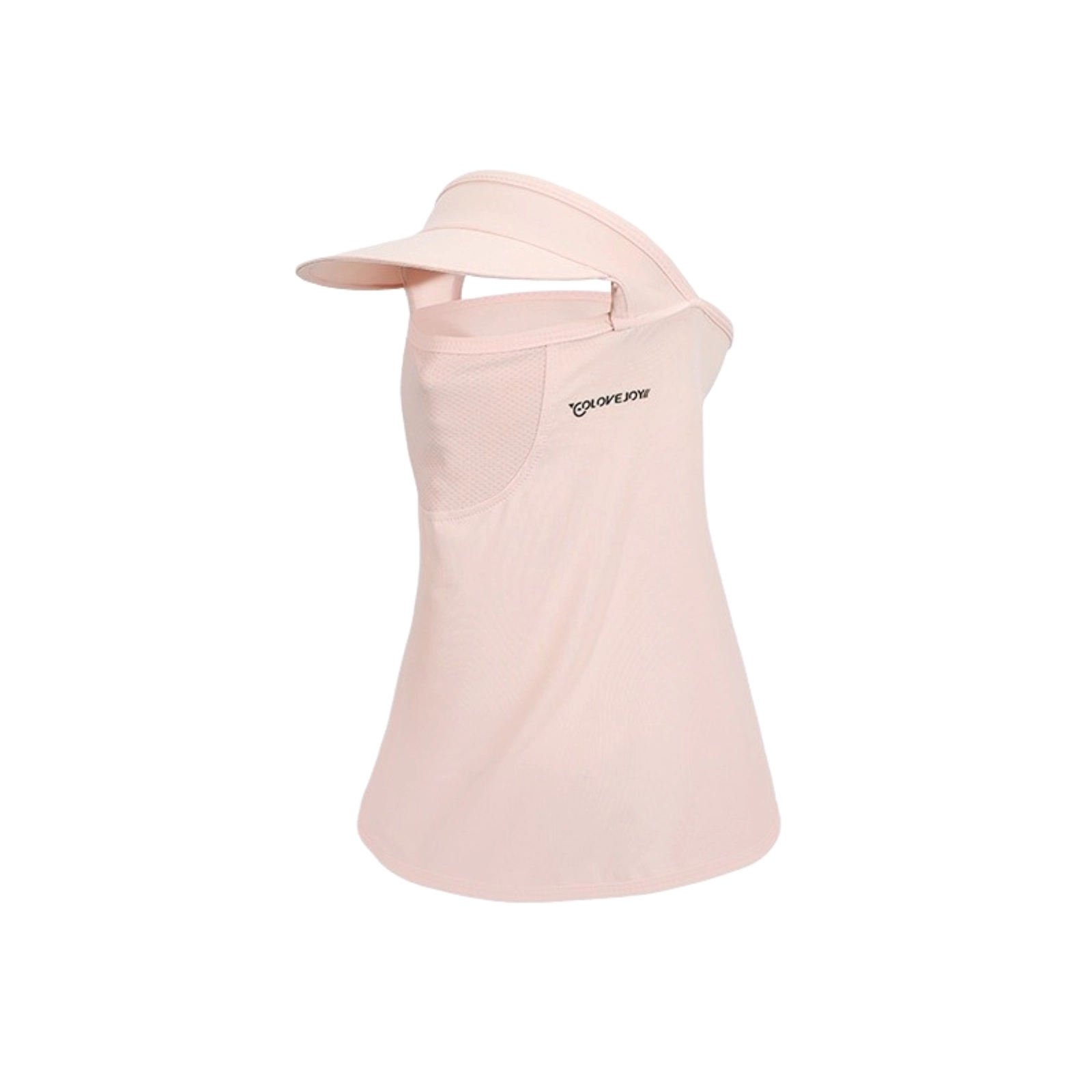 Sun Visor Hat With Neck Flap 2