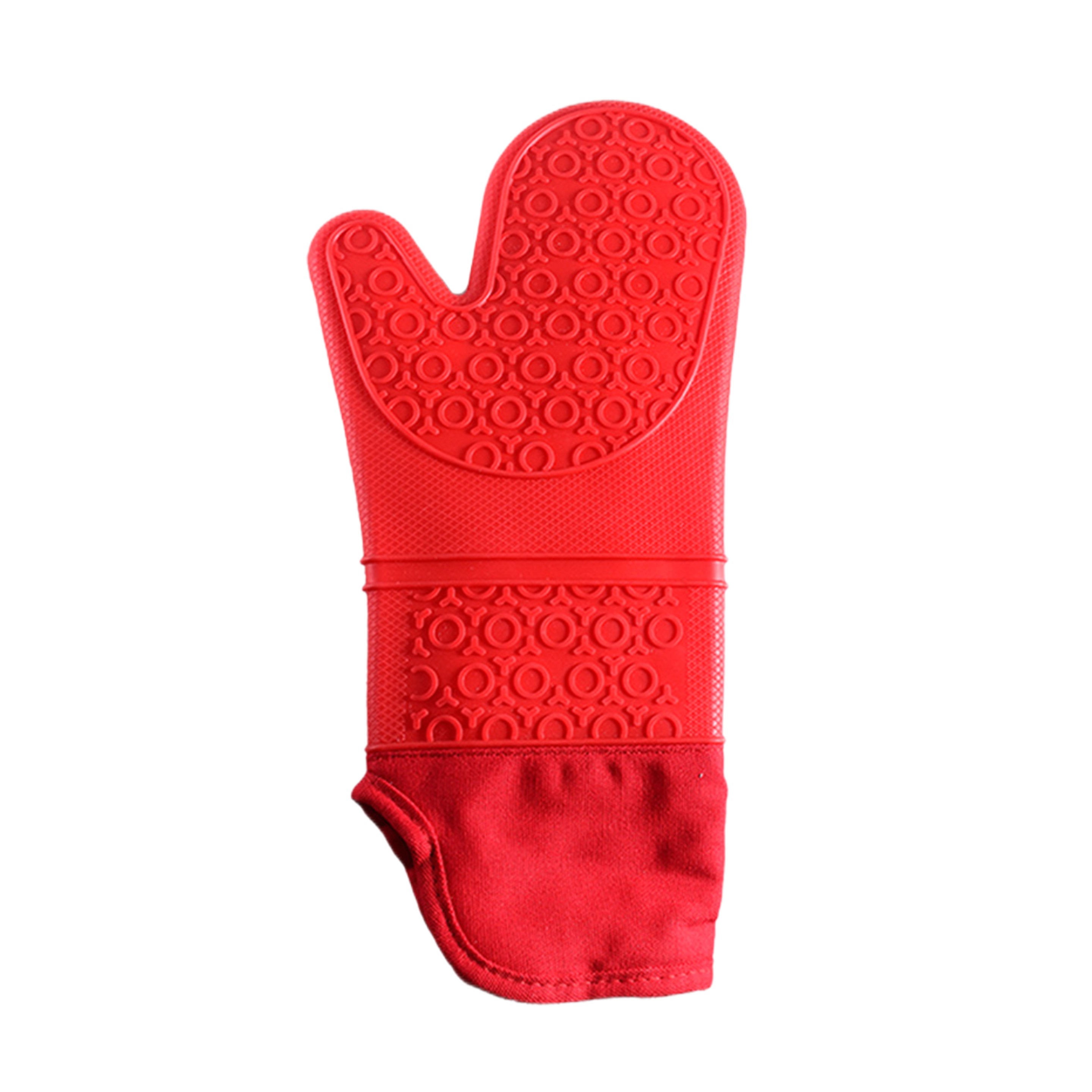 Silicone Oven Mitt 15" - OCEAN 12